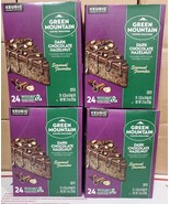96 Keurig Green Mountain Dark Chocolate Hazelnut K-Cups Seasonal Coffee - £48.82 GBP