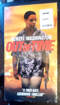Out of Time VHS factory sealed new denzel Washington 2004 1005939 casset... - $5.47