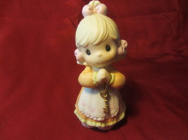  Precious Moments &#39; Love is the Key&#39; Figurine 1998 Enesco, Collectible F... - $22.00