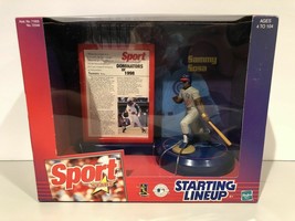 Sammy Sosa Chicago Cubs Sport Stars Starting Lineup Figure NIB 1999 NIP - $17.07