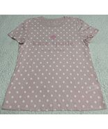 Kate Spade Pink Polka Dot T-Shirt Women&#39;s Graphic Tee Size M NWOT - $516.15 MXN