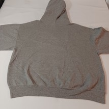Jerzees NuBlend NORTHSIDE EAGLES Men's Size XL Gray Hoodie Pullover Sweatshirt image 13