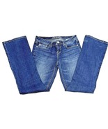 Aeropostale Womens Blue Medium Wash Chelsea Stretch Bootcut Jeans Size 10  - $15.83