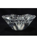 Crystal  Pillar Candle (3 Inch  Diameter Pillar ) Holder, Striking,  Geo... - $18.00