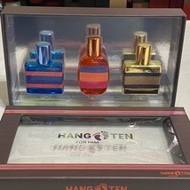 HangTen for Him 3 Bottles Men Travel Size Set, 0.68 oz / 20ml each bottle spray  - £100.51 GBP