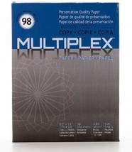 Multiplex High Bright Copy Paper - 8.5&quot; x 11&quot; - Letter size, 20lbs,... - €5,33 EUR