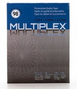 Multiplex High Bright Copy Paper - 8.5&quot; x 11&quot; - Letter size, 20lbs,... - $6.03