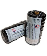 MNA-123436 Lee Fisher Size 36 1 lb Braided Twine Black 470 Ft 228 Test - £25.99 GBP