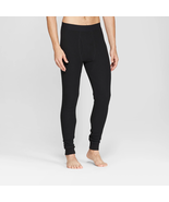 Goodfellow &amp; Co™ Men&#39;s Size Medium Black Cotton Blend Thermal Pants, NEW - $49.11 CAD