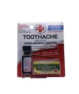 Red Cross Complete Medication Kit For Toothache 1/8 Fl oz Bundle Set Of 2 - $14.17