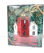 Shelia&#39;s Collectibles East Coast Light Houses Round Island Dioramas Deco... - £13.39 GBP