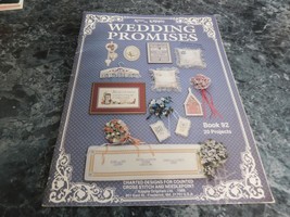 Kount on Kappie Wedding Promises Book 92 cross stitch - $2.99