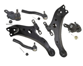 Front End Kit Tren Delantero For Toyota Camry XSE Lower Arms Ball Joints Ends  - £150.08 GBP
