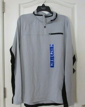 Fila 1/4 Zip Pullover Long Sleeve Blue, Black or Gray Men&#39;s Sz M-XXL NWT - $526.62 MXN