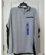 Fila 1/4 Zip Pullover Long Sleeve Blue, Black or Gray Men&#39;s Sz M-XXL NWT - $28.04