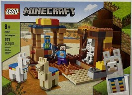 LEGO Minecraft The Trading Post Llama 21167 201pcs 8+ - £33.73 GBP