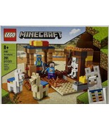 LEGO Minecraft The Trading Post Llama 21167 201pcs 8+ - £33.75 GBP