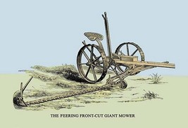 The Feering Front-Cut Giant Mower - Art Print - £17.57 GBP+