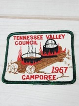 Boy Scout Patch 1967 Tennessee Valley Council New Old Stock - £11.78 GBP