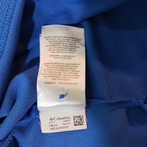 Columbia PFG FM6016 Perfect Cast Fishing Polo Shirt Men's Vented Omni Shade 2XL image 7