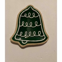Fritz and Floyd classic holiday plate Santas Kitchen Green Bell - £7.40 GBP