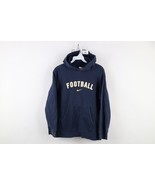 Vintage Y2K Nike Boys Medium Faded Travis Scott Center Swoosh Football H... - $60.86 CAD