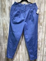 Izod Vintage Pants Women 12 1990s High Waist Mom FF122 Blue Color 638 Ma... - $1.95