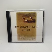 Vintage Rock Music ZZ Top Rio Grande Mud CD 1990 Classic Southern Warner Records - £3.93 GBP