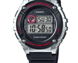 Casio Digital Men&#39;s Watch W-216H-1C - $33.77