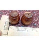 Perryville Missouri salt and pepper shakers Barrels #1 - £3.93 GBP