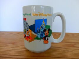 Walt Disney World Four Parks One World Grandma Coffee Tea Mug Made in Th... - $19.99
