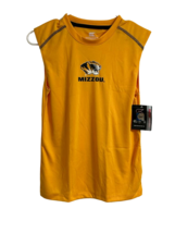 Colosseum Jugend Missouri Tiger Mizzou Performance Tank Top, Gelb, XS 6-7 - £9.49 GBP