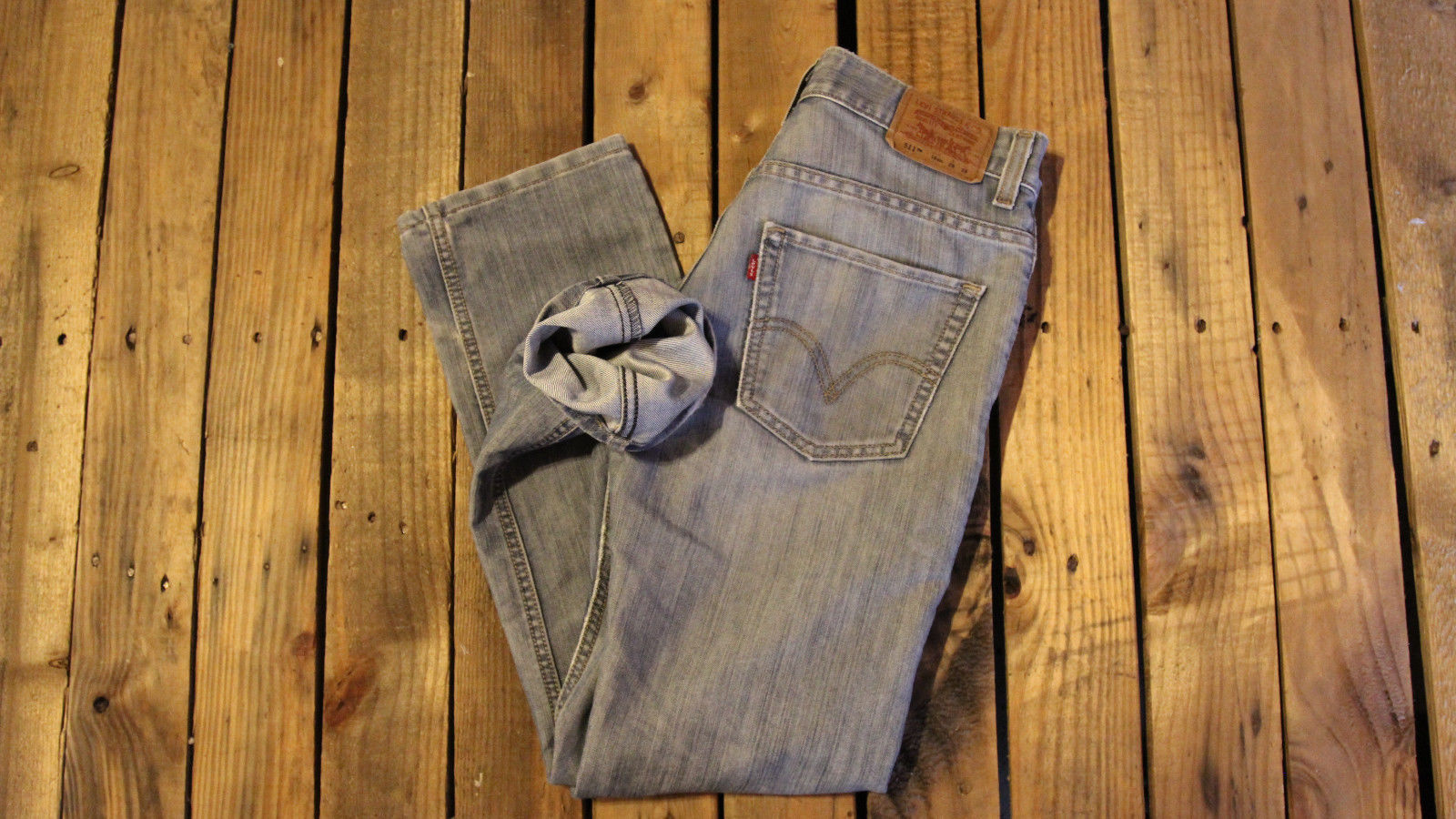 Levis 511/ Size 16 Regular 28x28  - £9.37 GBP