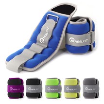Ankle Weights For Men Women Kids, Leg Arm Wrist Weights With Adjustable ... - £26.73 GBP