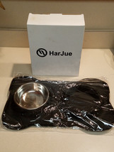 HarJue Stainless Steel Dog Food Bowl with Non-Spill Non-Skid (NEW with D... - £11.61 GBP