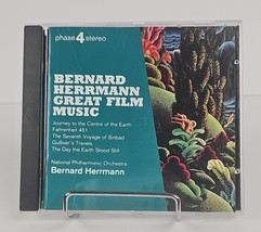 Great Film Music by Bernard Herrmann (Composer) CD, 1996, Decca Records - £7.83 GBP