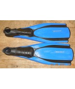 Mares Plana avantiHP Blue DIVING FINS FLIPPERS SIZE 8-9 42-43 - $64.62 CAD