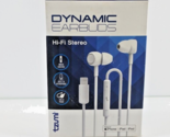Tzumi Wired Dynamic (8-Pin) Lightning Earbuds Hi-Fi Stereo for Iphone Ip... - £12.09 GBP