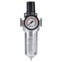 Compressed Air Filter Regulator Combo Filter Pressure Gauge Bracket, Sfr300 - £30.15 GBP