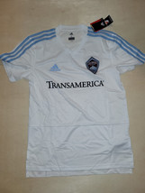 Adidas Mls Colorado R API Ds White Trainer Team Jersey Size S - £10.10 GBP