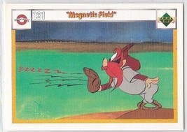 N) 1990 Upper Deck Looney Tunes Comic Ball Trading Card #131/140 Magnetic Field - £1.57 GBP
