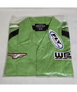 Fly Racing Indy Pit MechanIc Button Shirt Green Men&#39;s XL New - $1,242.71 MXN