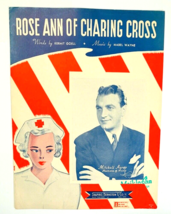 Rose Ann Of Charring Cross Sheet Music 1942 - $5.00