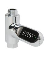 Digital Shower Thermometer Led Shower Measuring Device For Kitchen Bathroom - £18.84 GBP