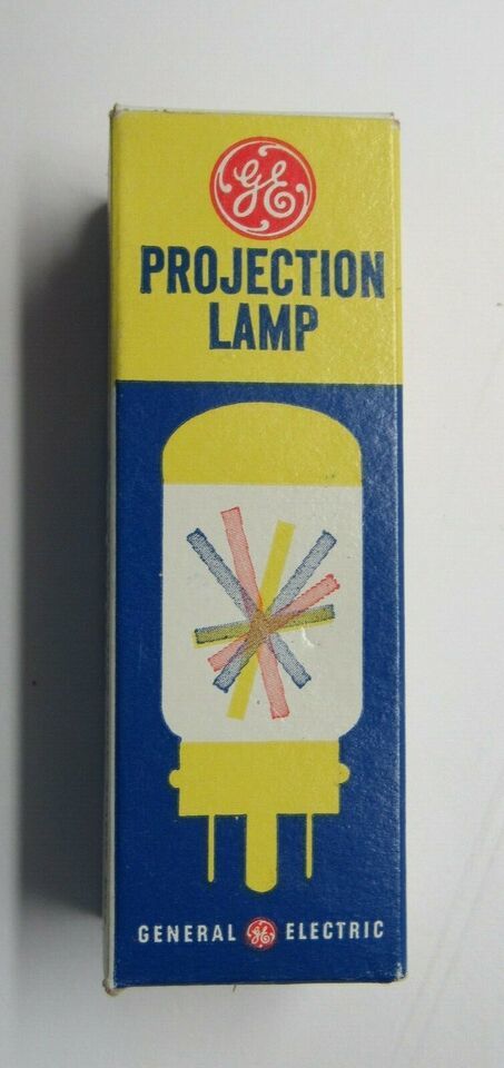 GE CDJ Projector Projection Lamp Bulb 120V 100W -  New Old Stock - $3.95