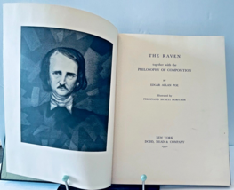 Edgar Allan Poe - The Raven: 1930 NY Dodd Mead &amp; Co - Rare Classic Vintage Book - £516.05 GBP