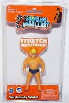 World&#39;s Smallest Stretch Armstrong Micro Action Figure Super Impulse NEW SEALED - £4.73 GBP