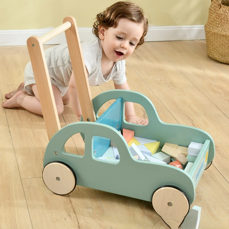 Baby walkers stroller multifunctional building block car stroller baby walker  - £181.47 GBP