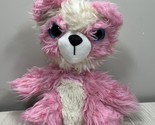 Little Live Scruff-A-Luvs panda bear pink white plush stuffed animal Moo... - £4.63 GBP