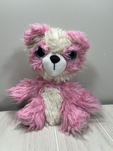 Little Live Scruff-A-Luvs panda bear pink white plush stuffed animal Moose Toys - £4.73 GBP